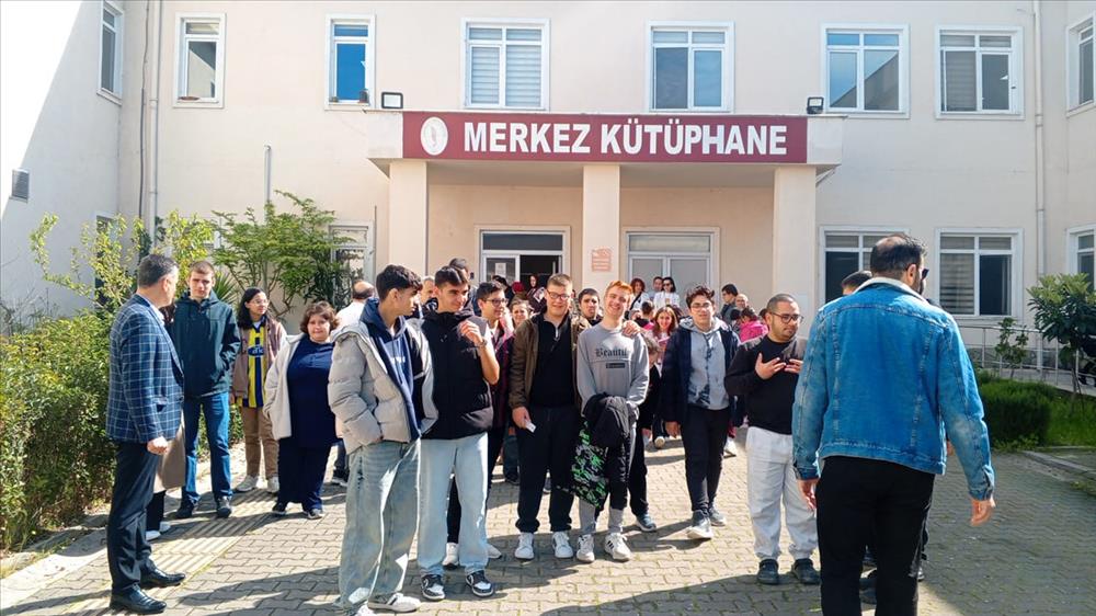 Esvet Sabri Aytaşman Özel Eğitim Meslek Okulu Ziyareti