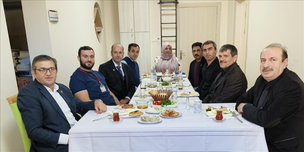Yalova Üniversitesi Kütüphane ve Dokümantasyon Daire Başkanlığı Kahvaltı Etkinliği