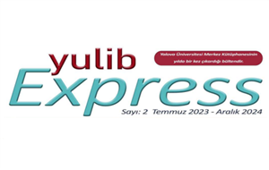 YULIB EXPRESS Kütüphane Bülteni’nin İkinci Sayısı Yayında