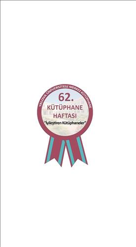 62. Kütüphane Haftası Etkinlikleri